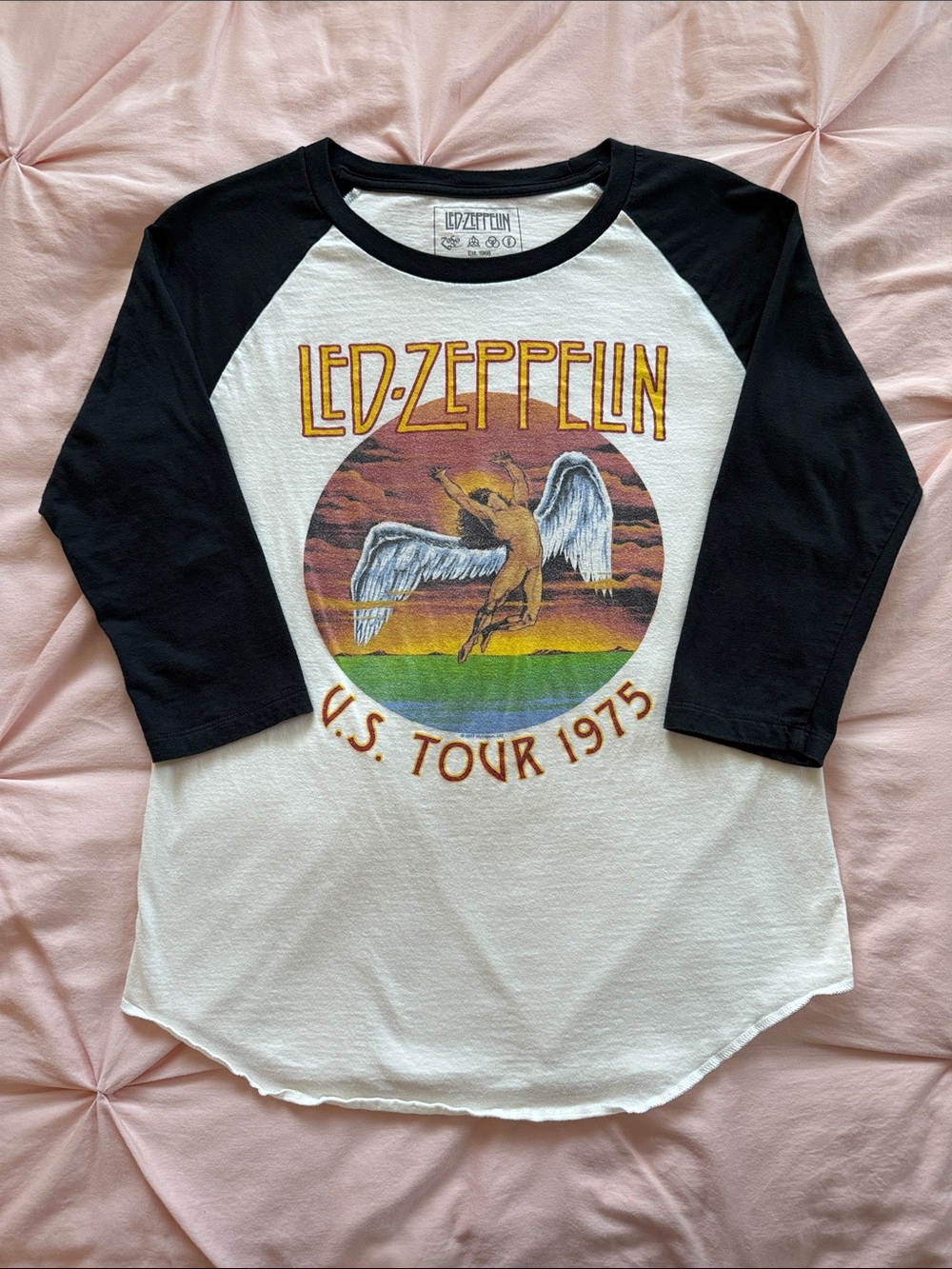 Led Zeppelin Baseball T-Shirt